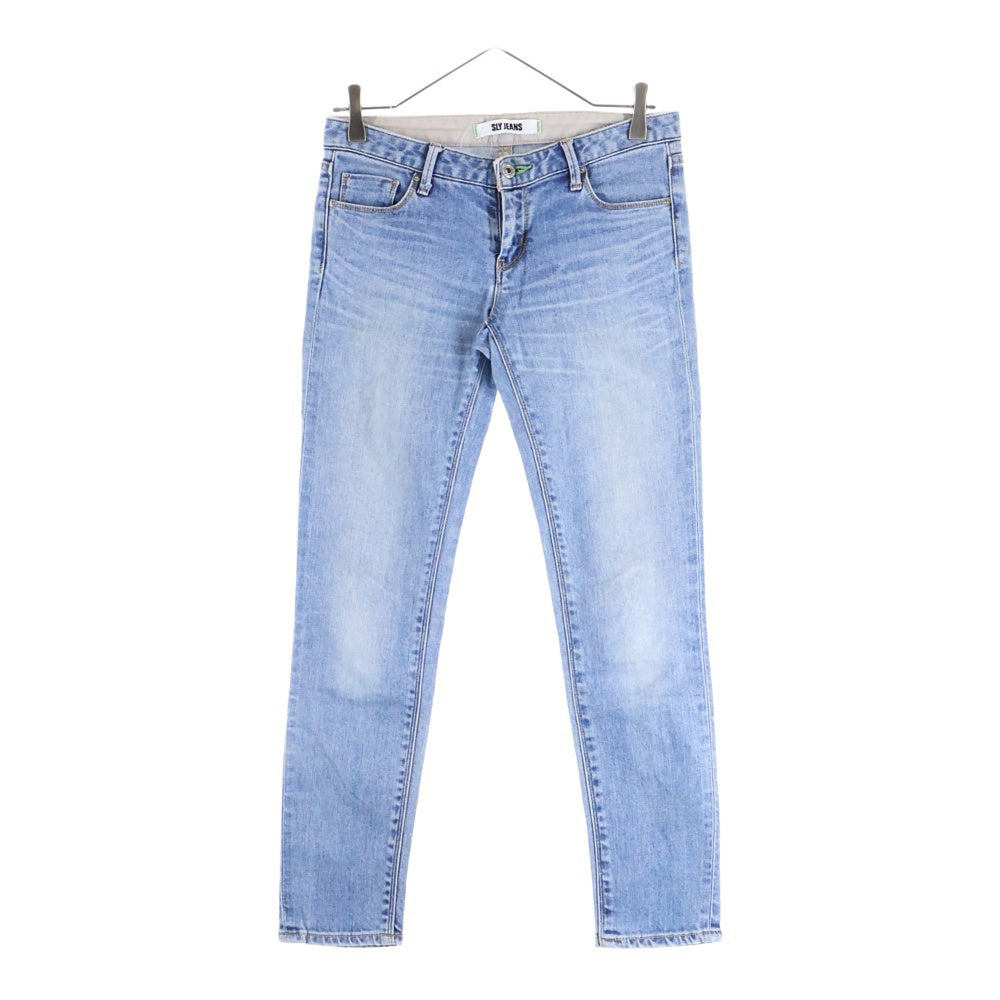 SLY(スライ) スキニーデニム インディゴ レディース 0396S712