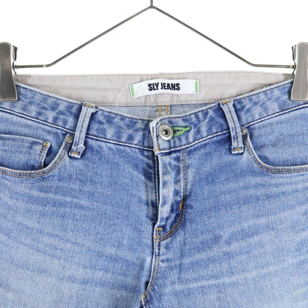 SLY(スライ) スキニーデニム インディゴ レディース 0396S712
