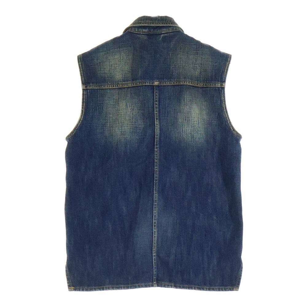 nudie jeans(ヌーディージーンズ) デニムベスト インディゴ NJ3030