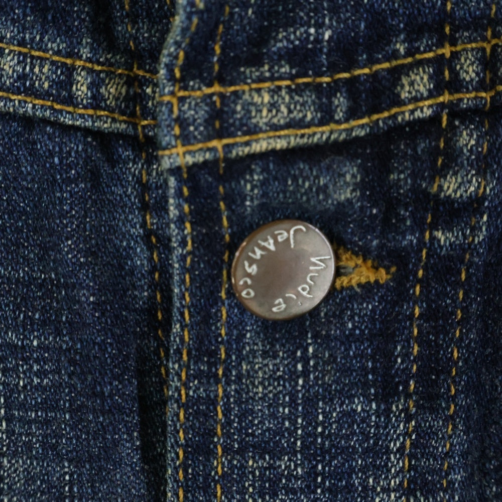 nudie jeans(ヌーディージーンズ) デニムベスト インディゴ NJ3030