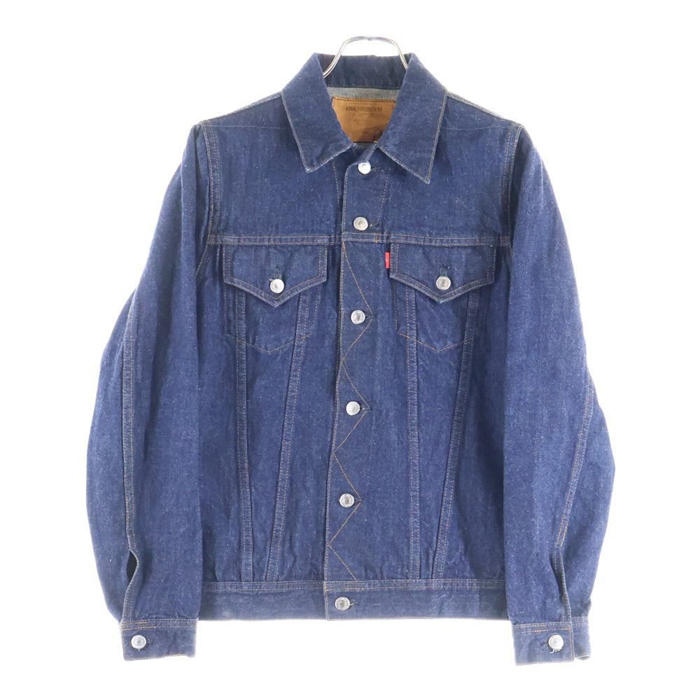 anachronorm(アナクローム) デニムジャケット インディゴ 262