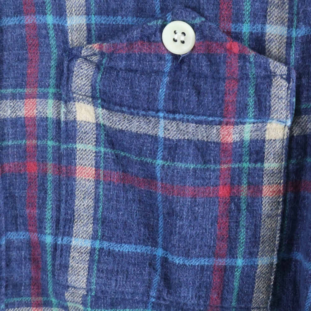 FDMTL(ファンダメンタル) チェック 長袖シャツ マルチカラー