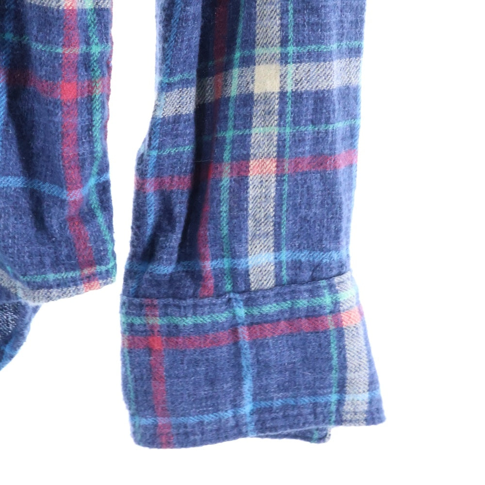 FDMTL(ファンダメンタル) チェック 長袖シャツ マルチカラー