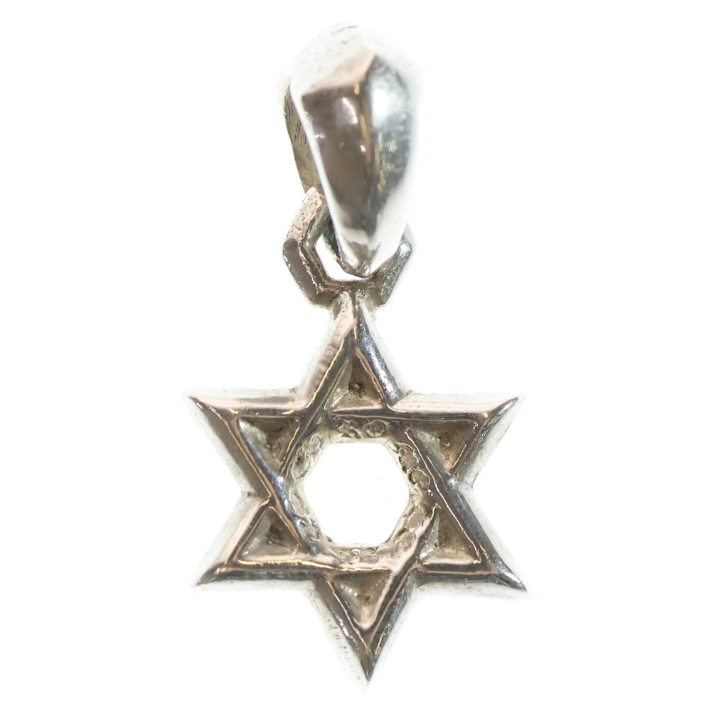 CHROME HEARTS(クロムハーツ) STAR OF DAVID PENDANT スターオブダビデ