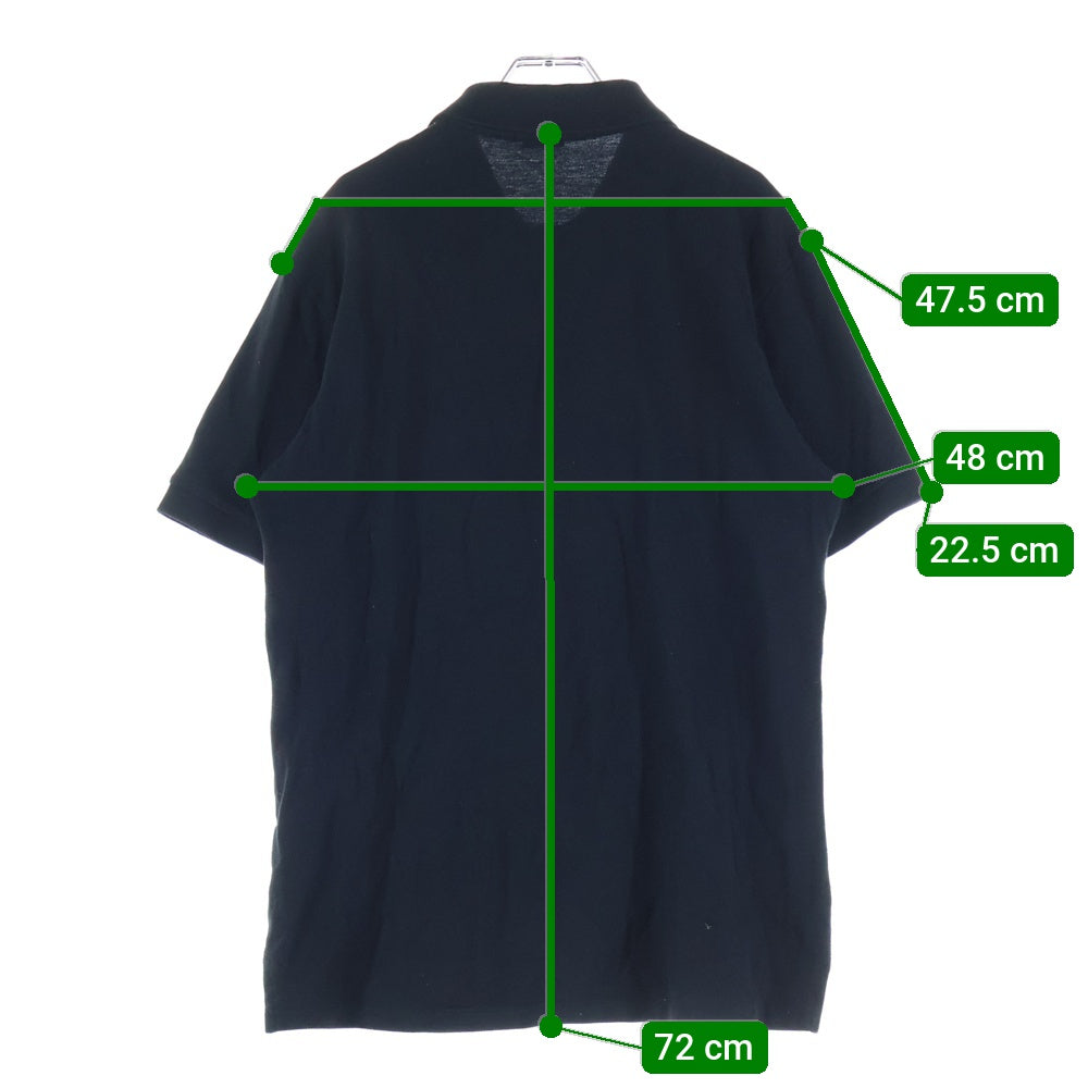 POLO RALPH LAUREN(ポロラルフローレン) ロゴ刺繍 ポロシャツ ブラック