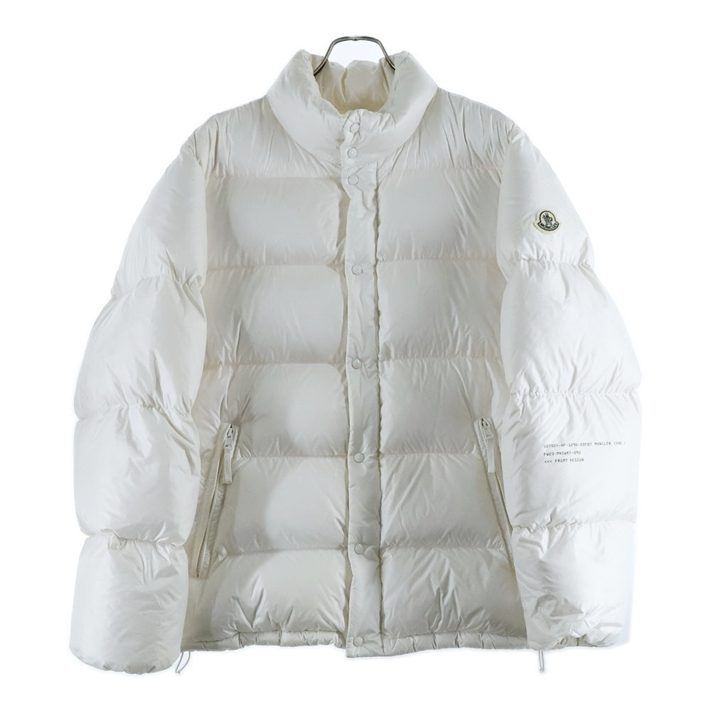 MONCLER(モンクレール) ×FRAGMENT DESIGN フラグメント ダウンジャケット アイボリー I209U1A00003 M3078