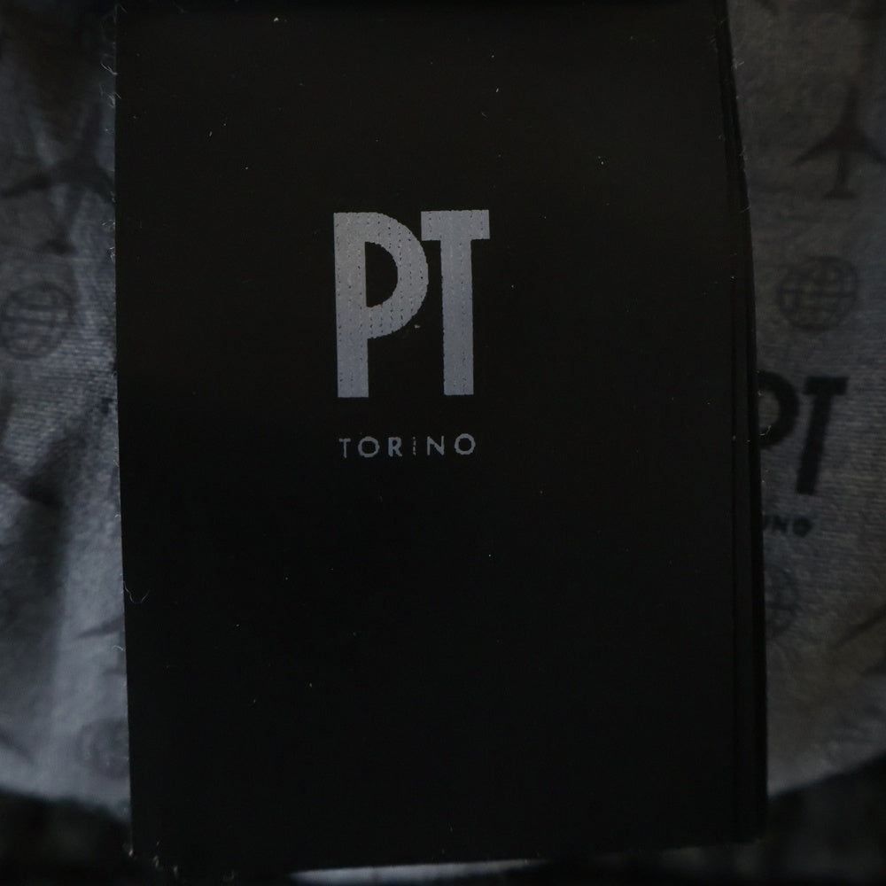 PT TORINO(ピーティートリノ) STRETCH SMOOTH FIT スムースフィット ストレッチジャージーパンツ ネイビー COHSBRZ00TVL