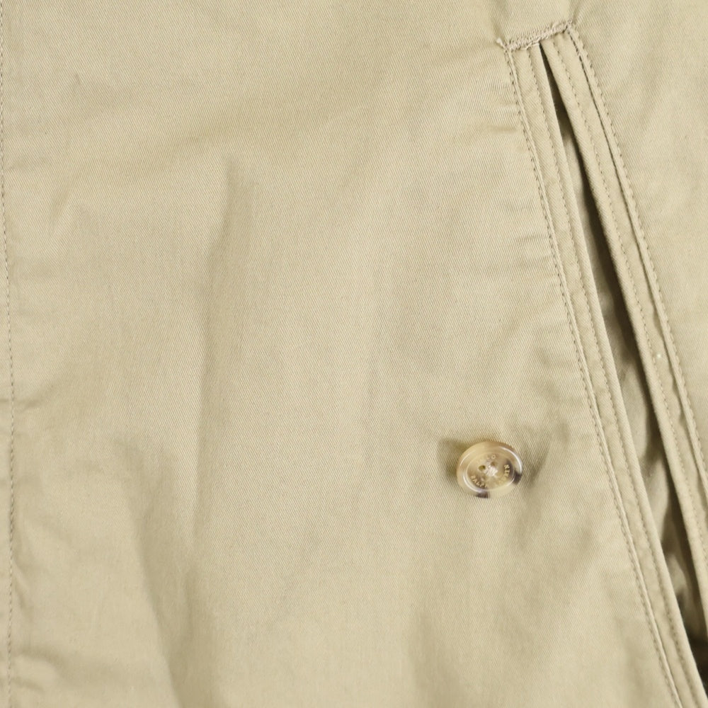 POLO RALPH LAUREN(ポロラルフローレン) ロゴ刺繍 ステンカラーコート ベージュ