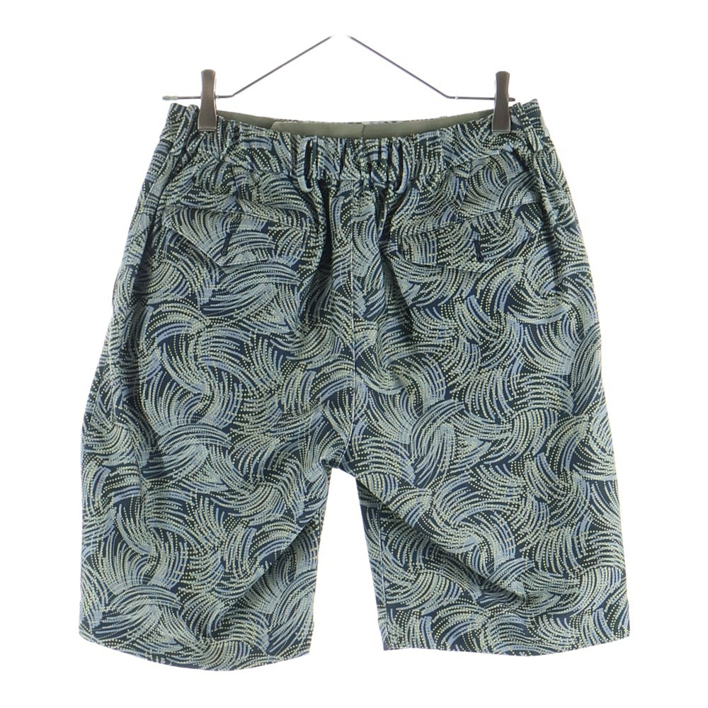 ESTNATION(エストネーション) 総柄 ハーフパンツ グリーン