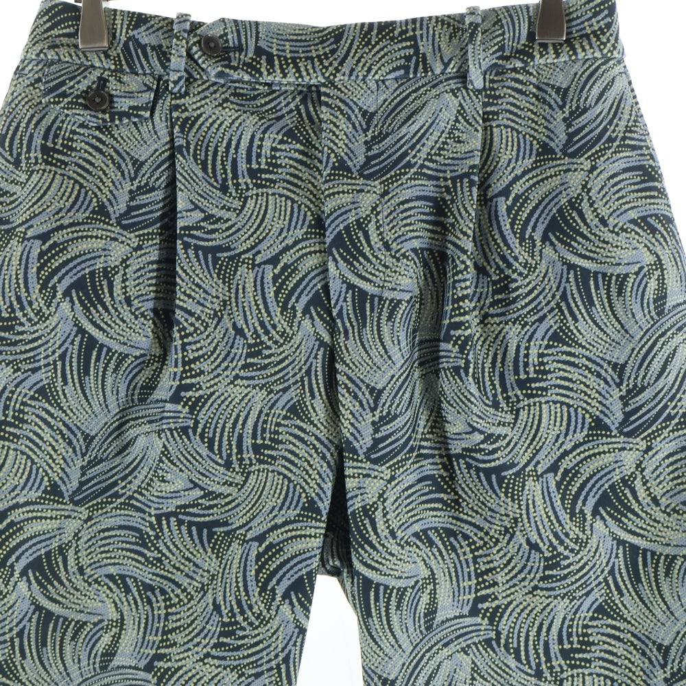 ESTNATION(エストネーション) 総柄 ハーフパンツ グリーン