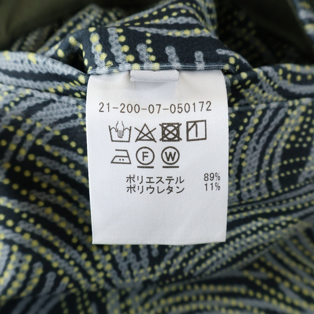 ESTNATION(エストネーション) 総柄 ハーフパンツ グリーン