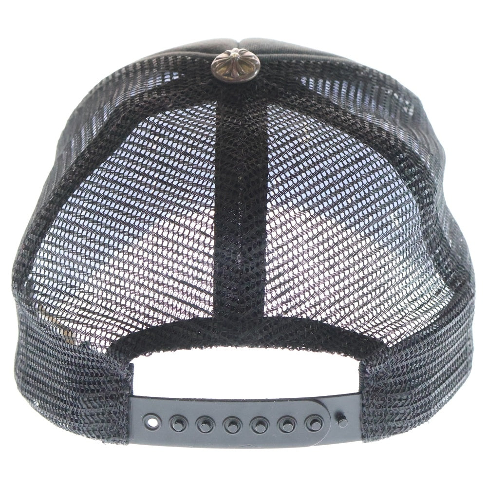 CHROME HEARTS(クロムハーツ) TRUCKER CAP トラッカーキャップ 53-60 ブラック