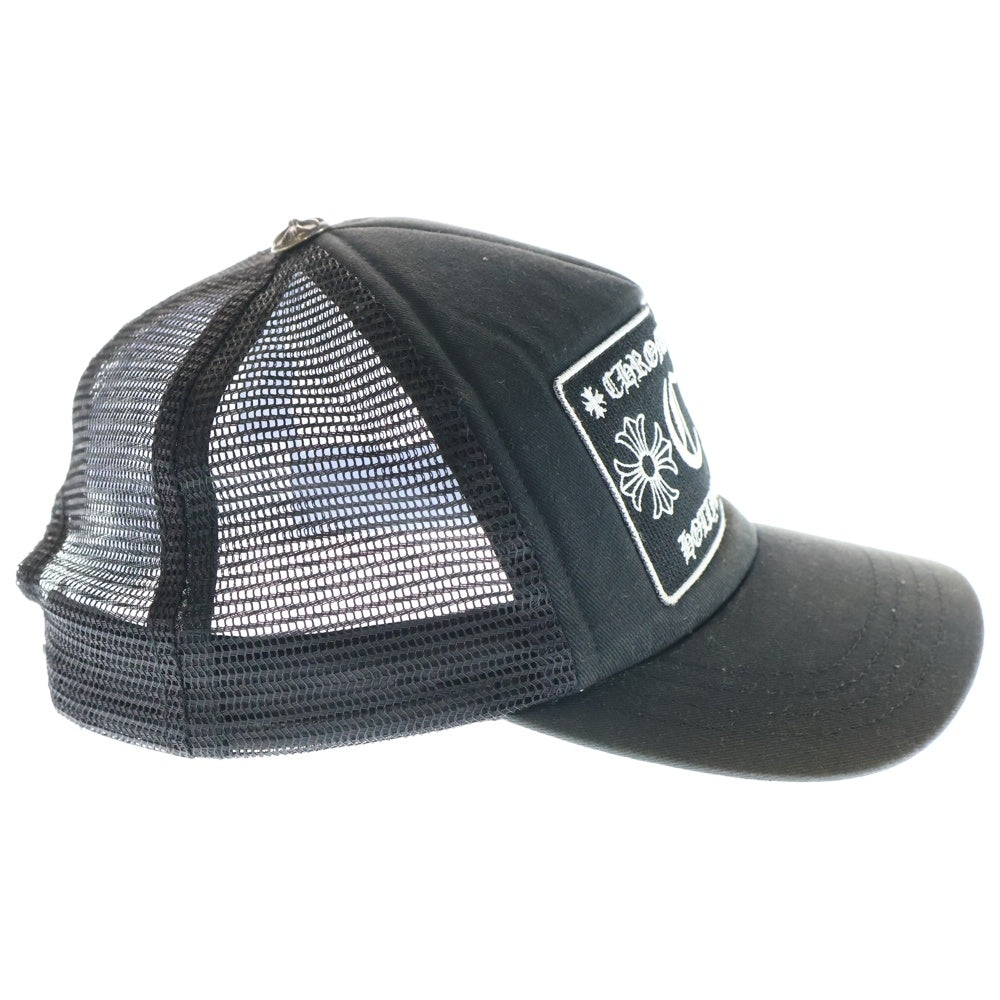 CHROME HEARTS(クロムハーツ) TRUCKER CAP トラッカーキャップ 53-60 ブラック