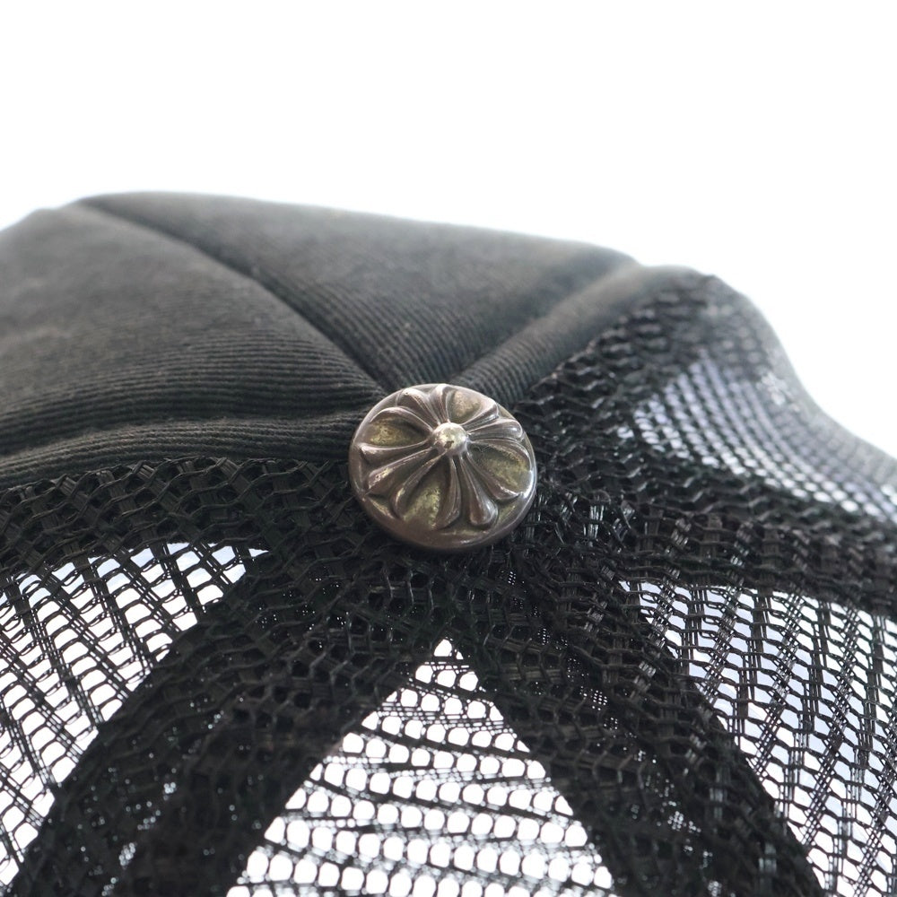 CHROME HEARTS(クロムハーツ) TRUCKER CAP トラッカーキャップ 53-60 ブラック