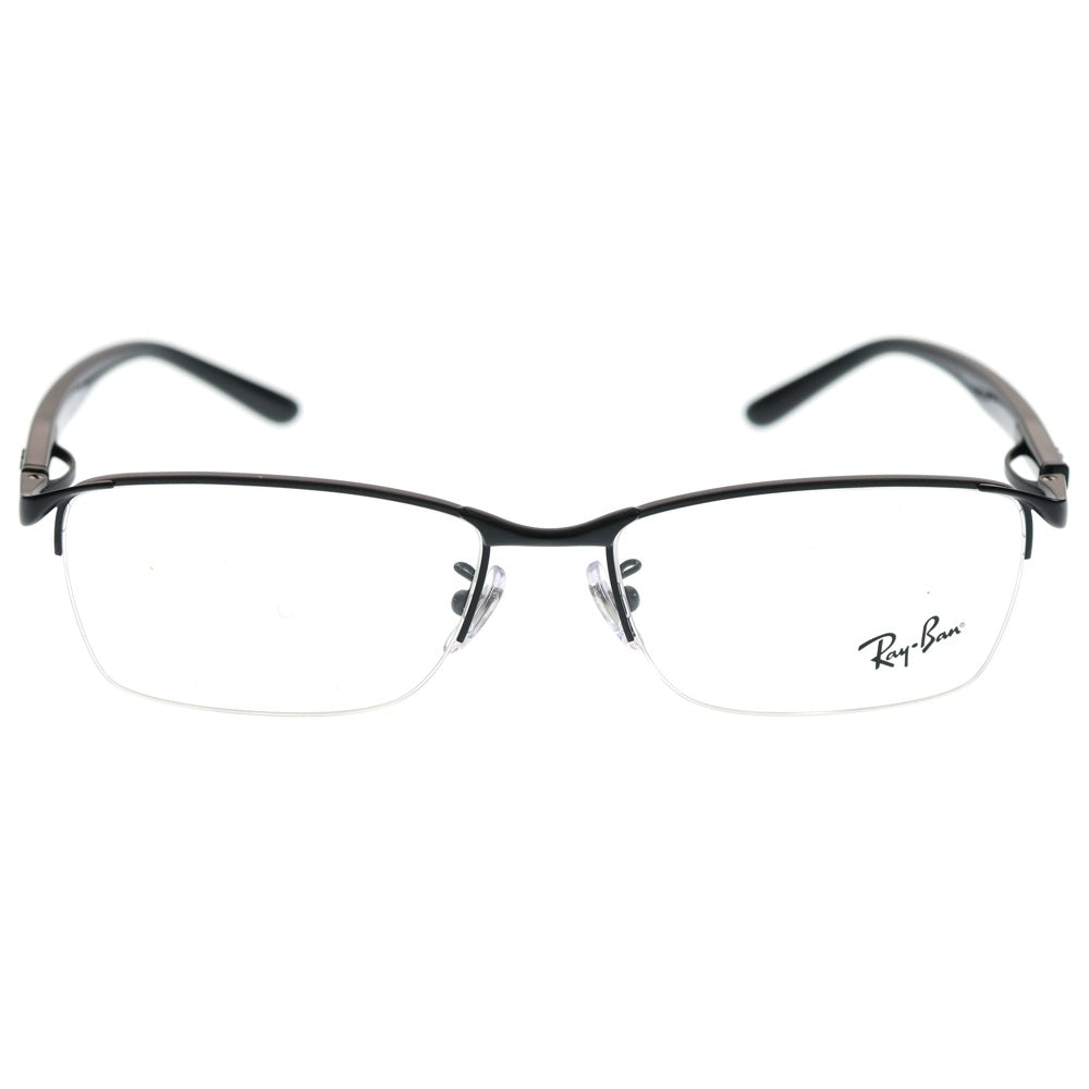 Ray Ban(レイバン) OPTICS ローブリッジフィット メガネ ブラック ハーフリム