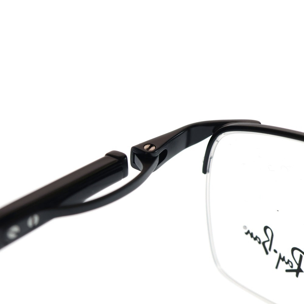 Ray Ban(レイバン) OPTICS ローブリッジフィット メガネ ブラック ハーフリム