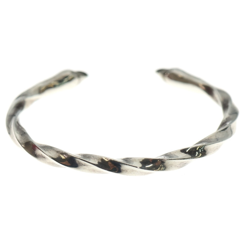LARRY SMITH(ラリースミス) EAGLE DOUBLE FACE TWIST BANGLE シルバー バングル ツイスト