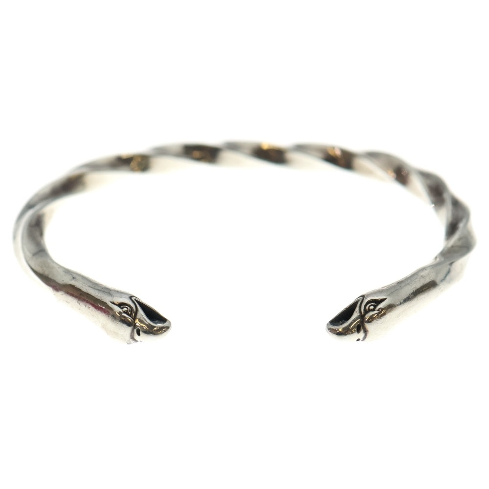 LARRY SMITH(ラリースミス) EAGLE DOUBLE FACE TWIST BANGLE シルバー バングル ツイスト
