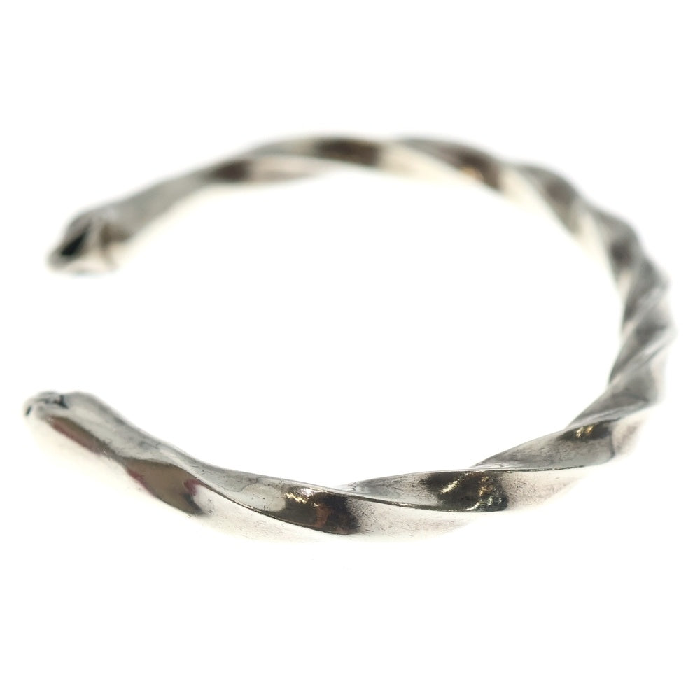 LARRY SMITH(ラリースミス) EAGLE DOUBLE FACE TWIST BANGLE シルバー バングル ツイスト