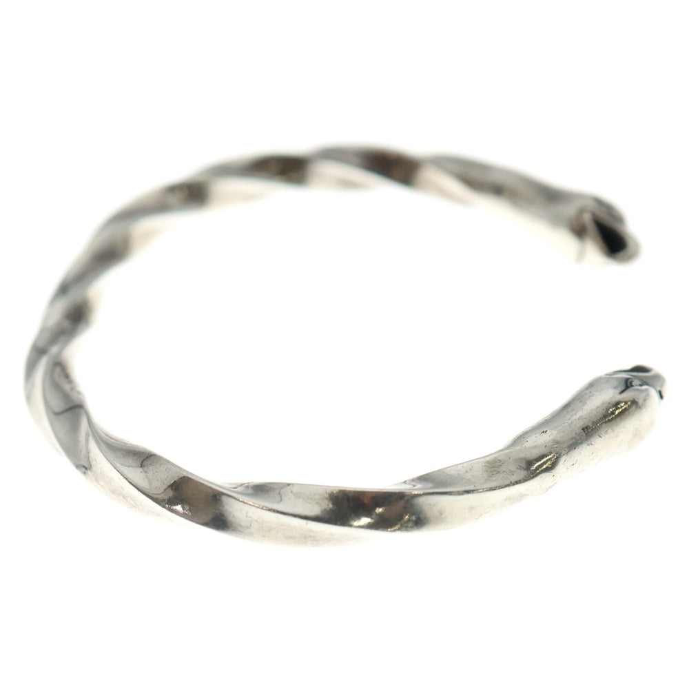 LARRY SMITH(ラリースミス) EAGLE DOUBLE FACE TWIST BANGLE シルバー バングル ツイスト