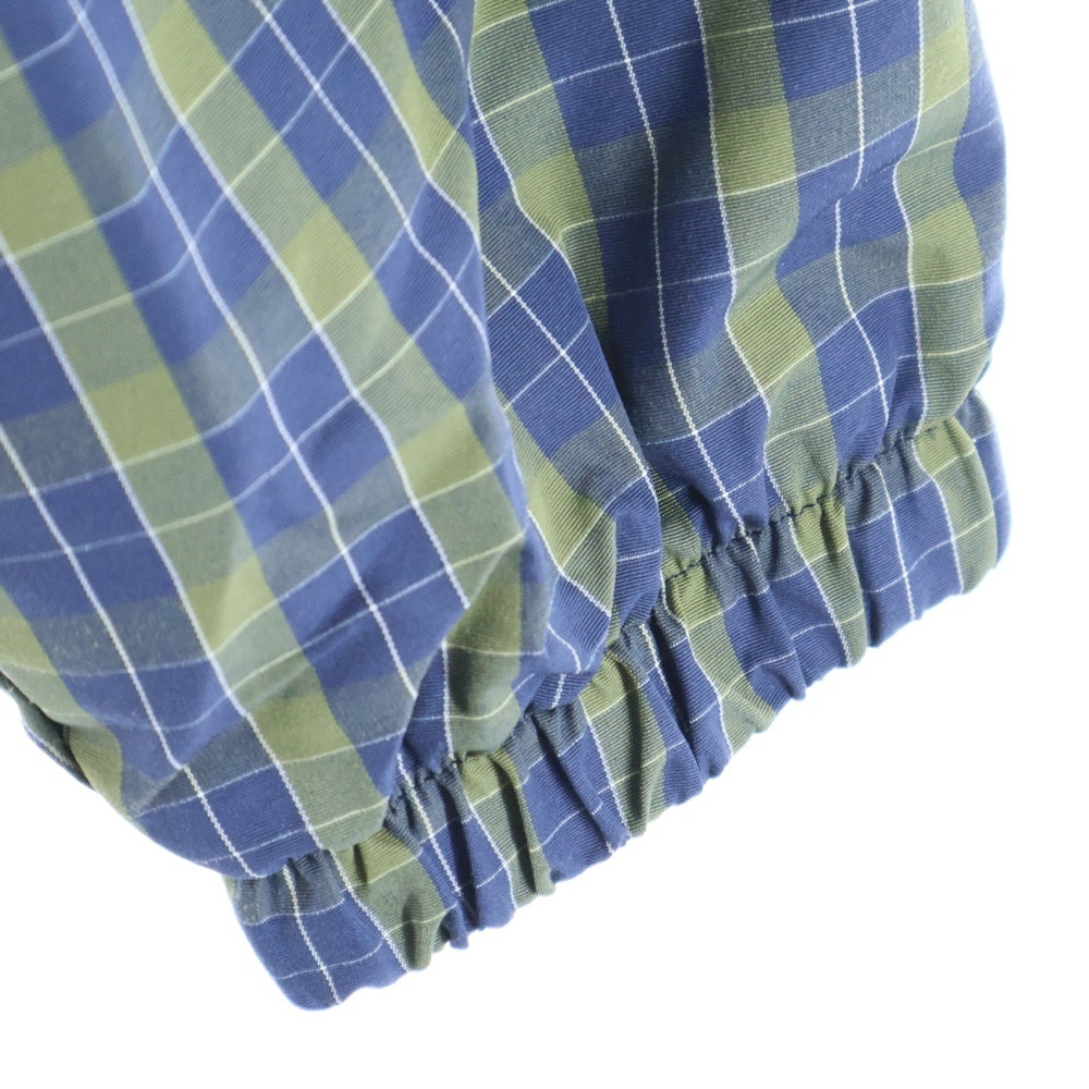 SUPREME(シュプリーム) 25AW Plaid Track Jacket ネイビー トラックジャケット