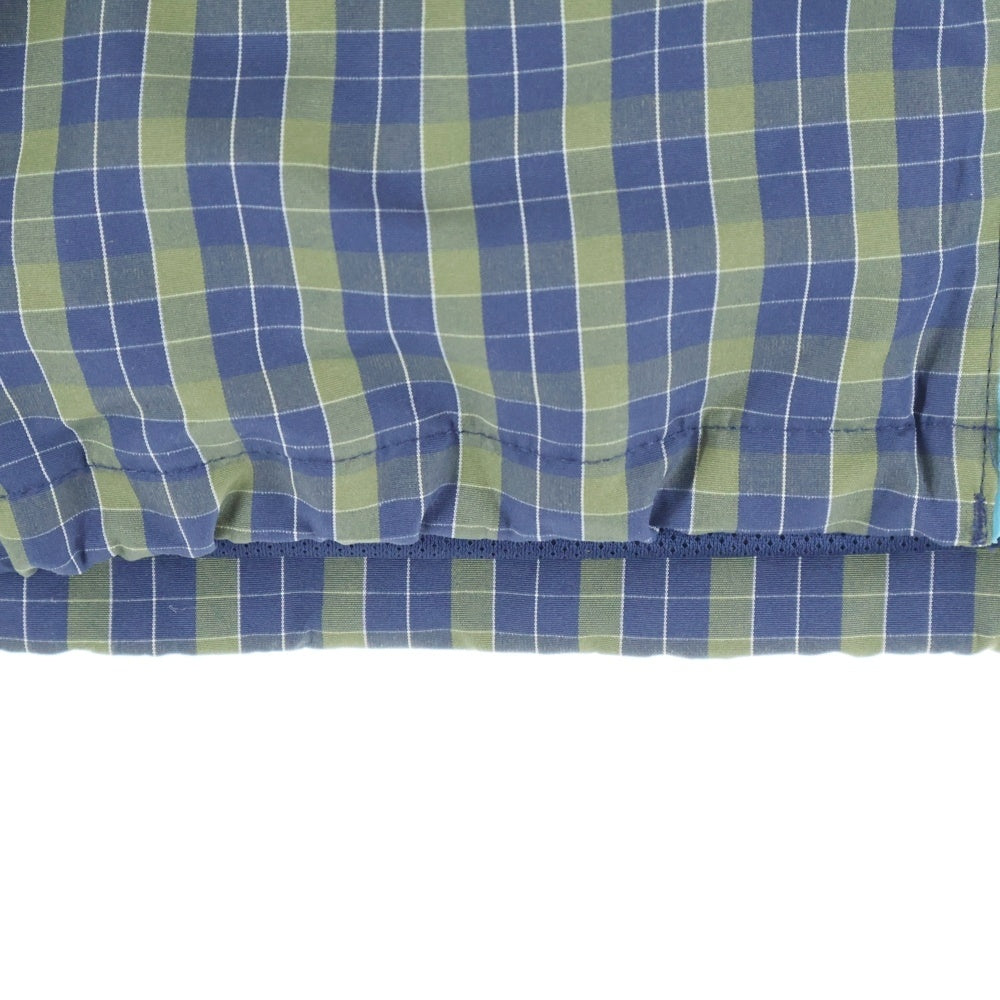 SUPREME(シュプリーム) 25AW Plaid Track Jacket ネイビー トラックジャケット