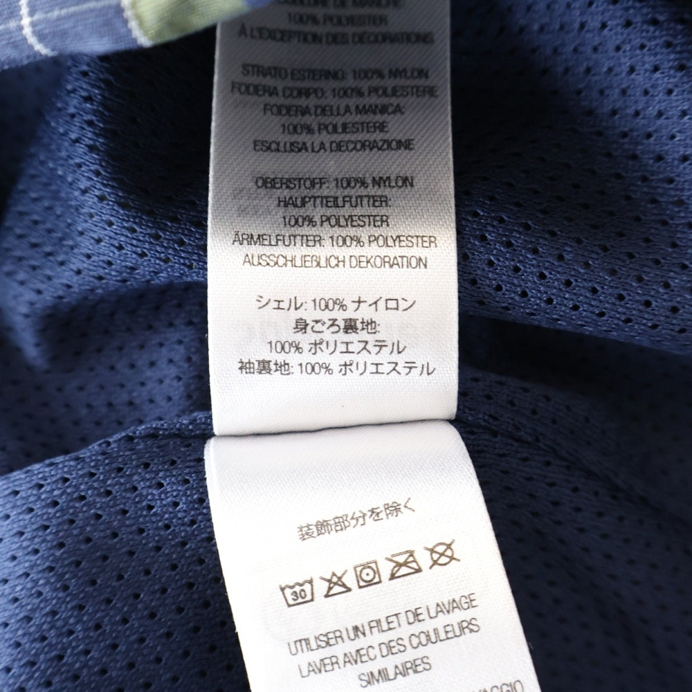 SUPREME(シュプリーム) 25AW Plaid Track Jacket ネイビー トラックジャケット