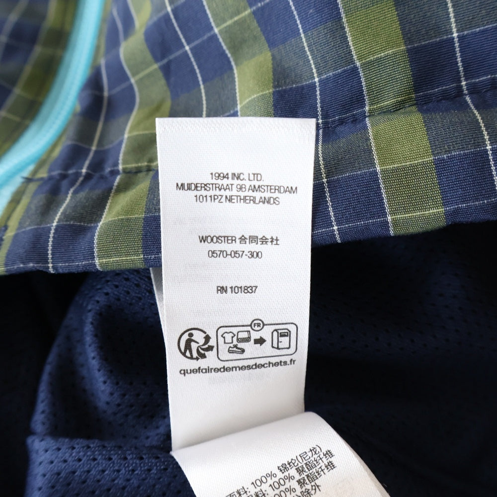 SUPREME(シュプリーム) 25AW Plaid Track Jacket ネイビー トラックジャケット