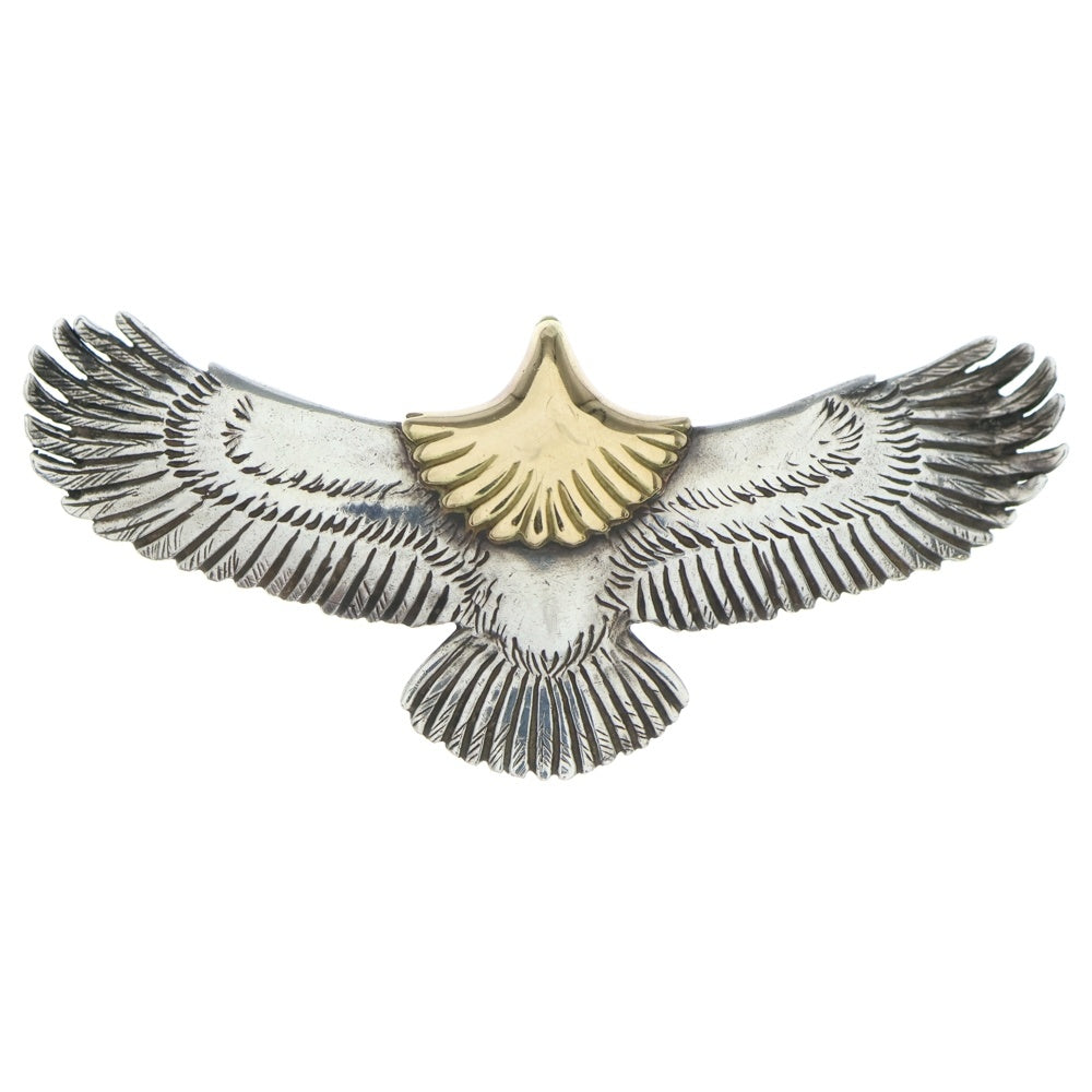 TADY & KING(タディアンドキング) 中イーグル頭金 EAGLE イーグル シルバー×ゴールド