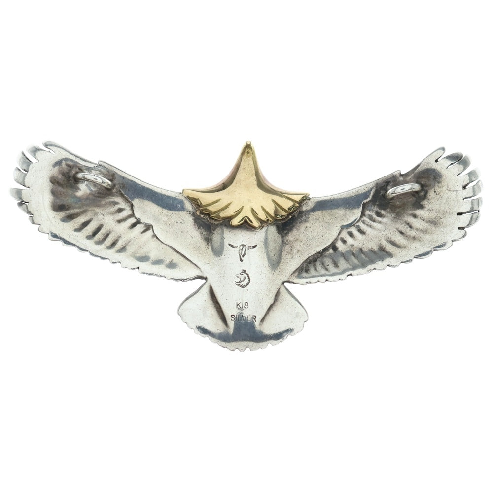 TADY & KING(タディアンドキング) 中イーグル頭金 EAGLE イーグル シルバー×ゴールド