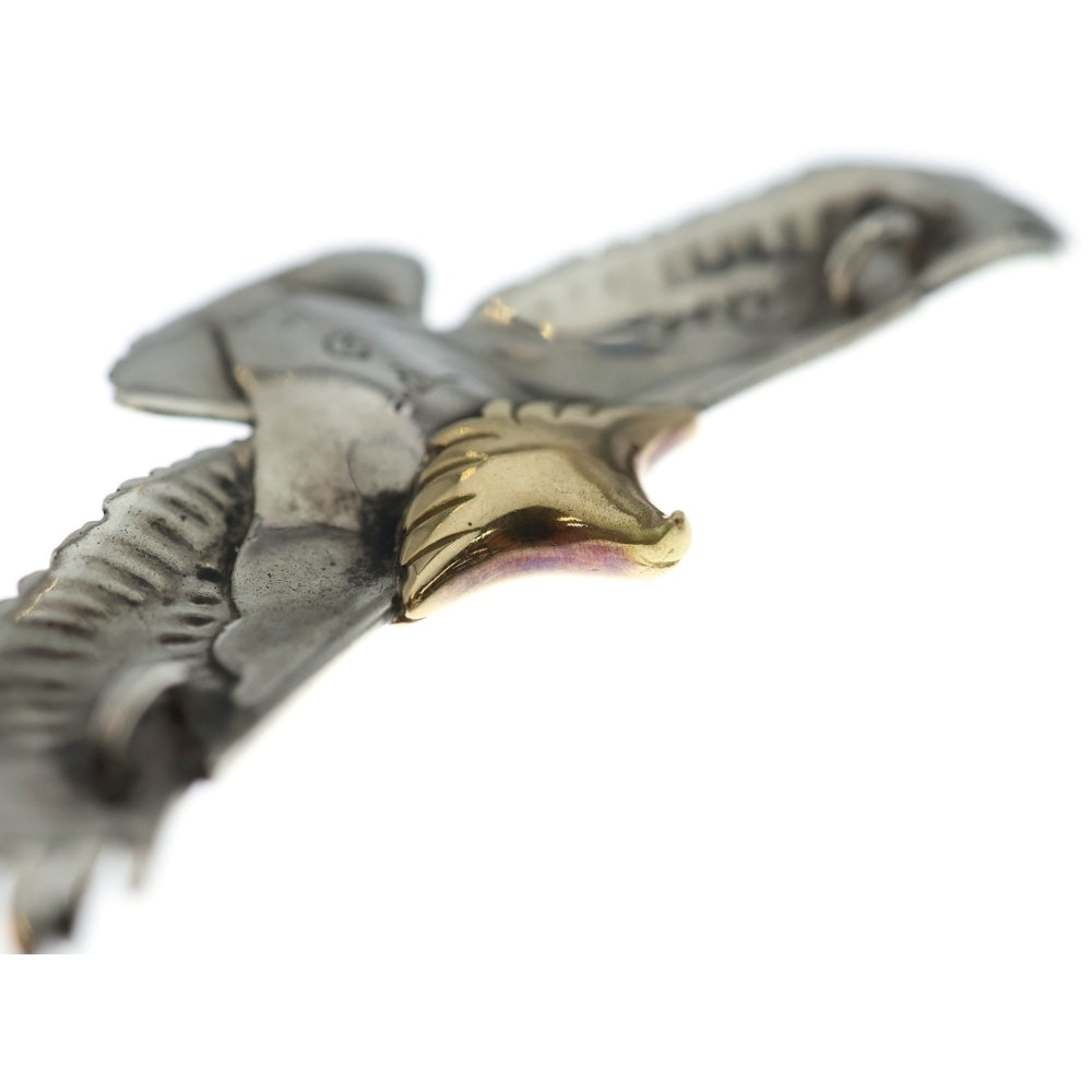 TADY & KING(タディアンドキング) 中イーグル頭金 EAGLE イーグル シルバー×ゴールド