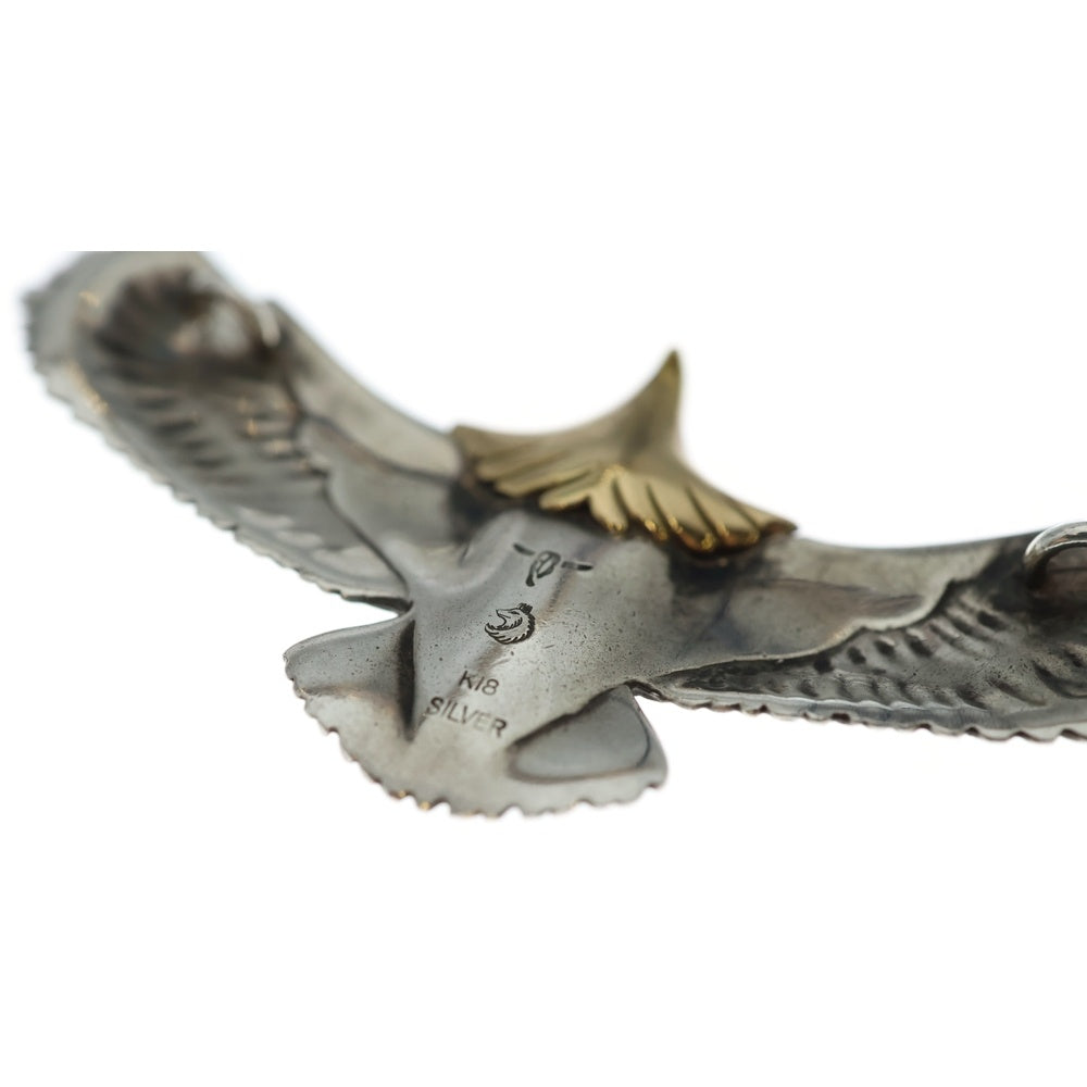 TADY & KING(タディアンドキング) 中イーグル頭金 EAGLE イーグル シルバー×ゴールド