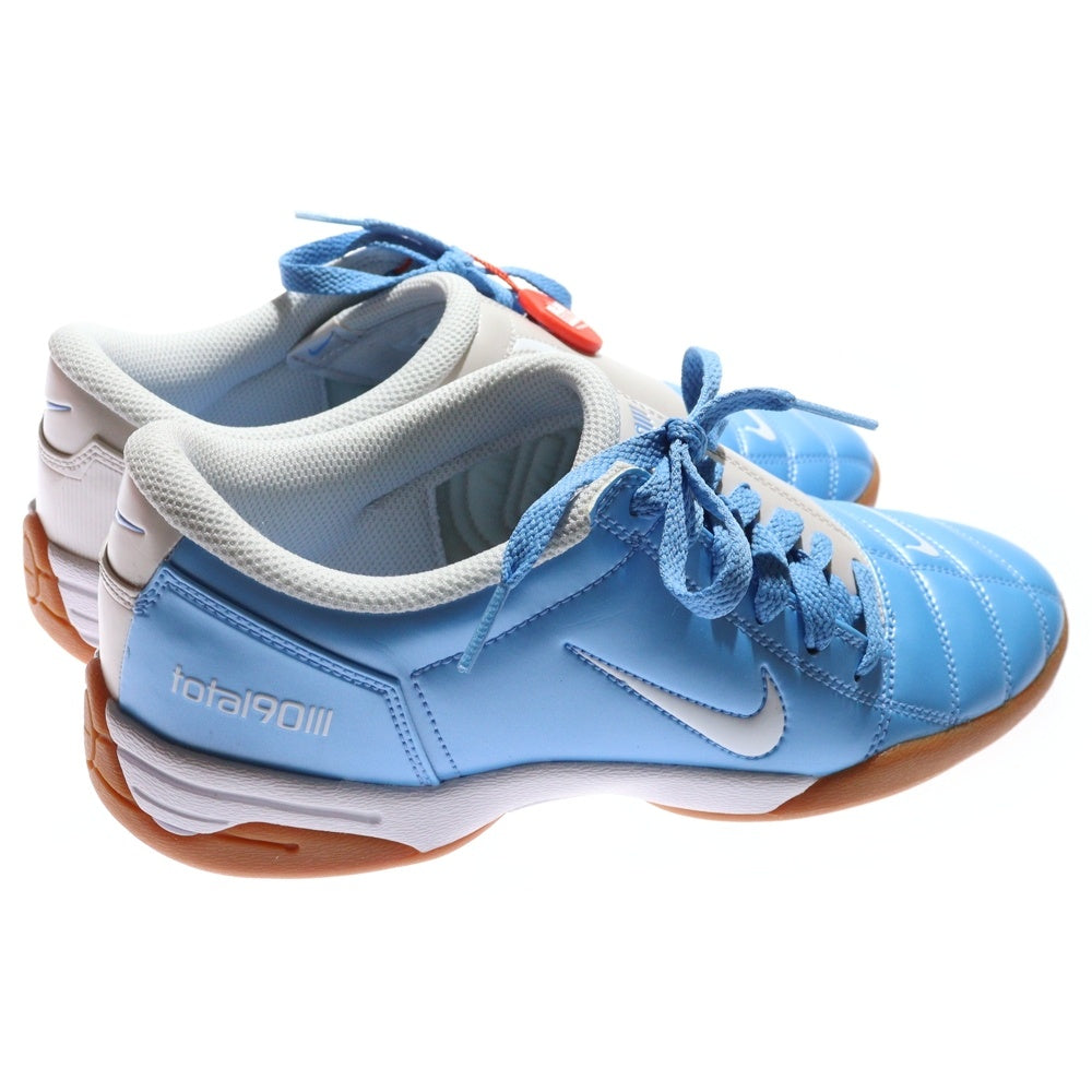 NIKE(ナイキ) Total 90 University Blue トーナル90 サイドレース ローカットレザスニーカー ブルー HQ2851-400