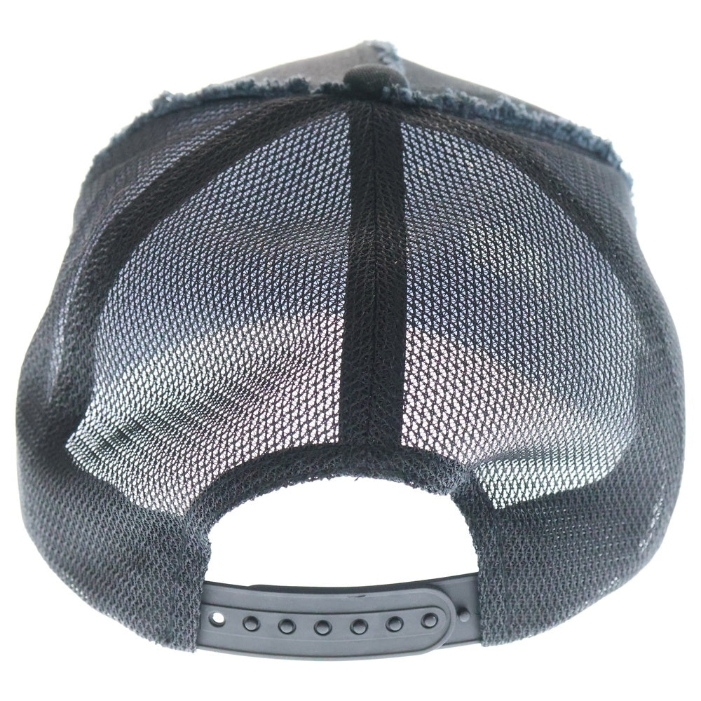 YOSHINORI KOTAKE(ヨシノリコタケ) ロゴパッチ キャップ ブラック