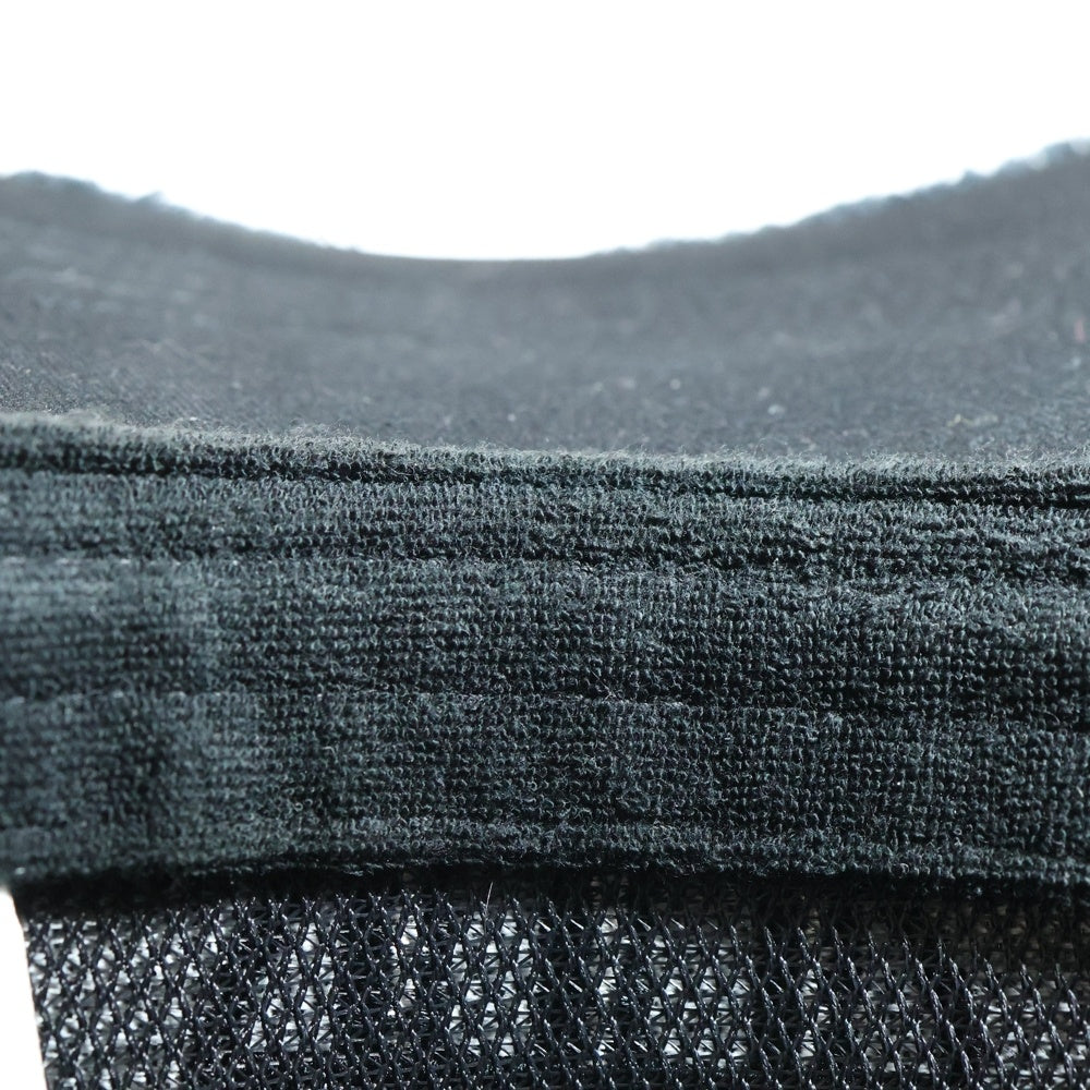 YOSHINORI KOTAKE(ヨシノリコタケ) ロゴパッチ キャップ ブラック