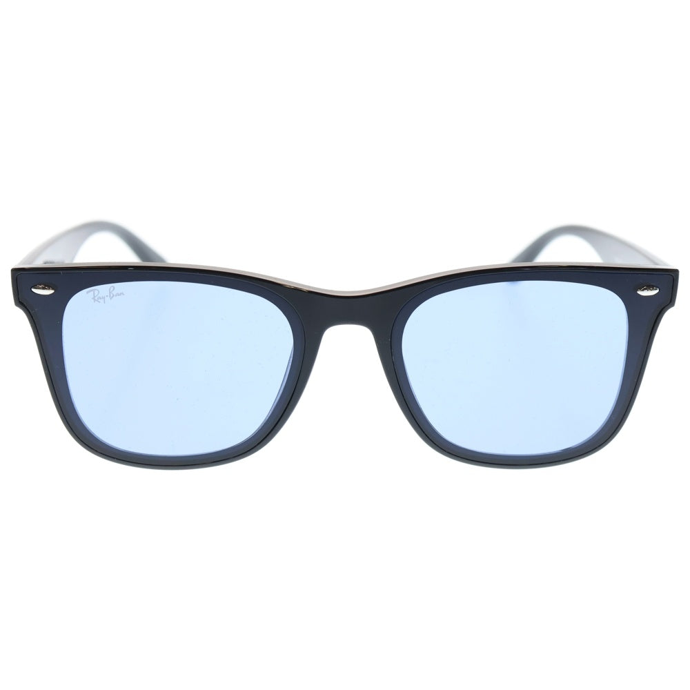 Ray Ban(レイバン) ウェリントンサングラス RB4391D ブラック/ブルー