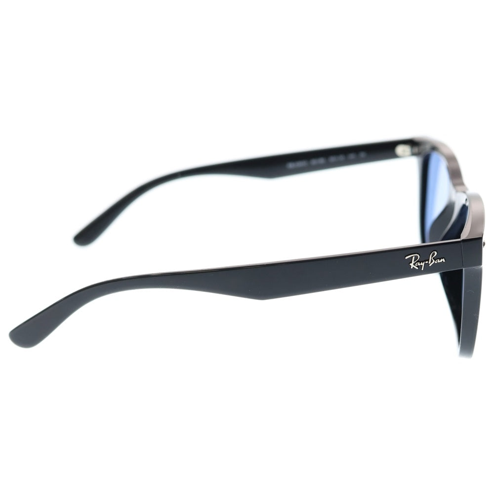 Ray Ban(レイバン) ウェリントンサングラス RB4391D ブラック/ブルー