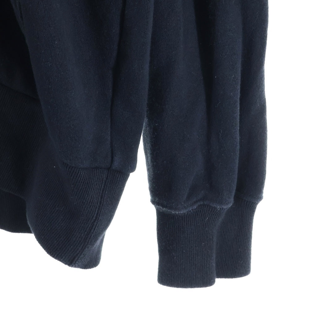 HYSTERIC GLAMOUR(ヒステリックグラマー) ×SONIC YOUTH バックプリント ジップフーディ 02231CF04 ブラック