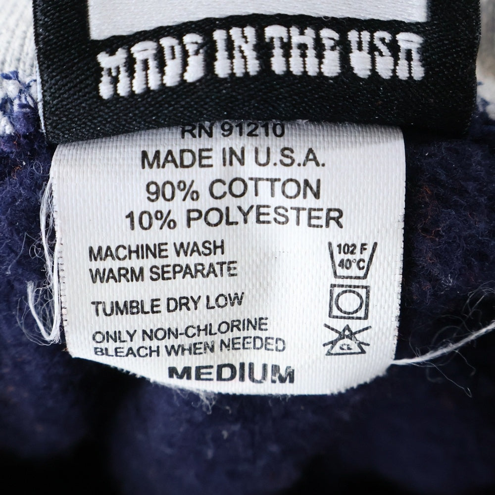 LQQK STUDIO(ルックスタジオ) ロゴワッペン プルオーバーパーカー マルチカラー