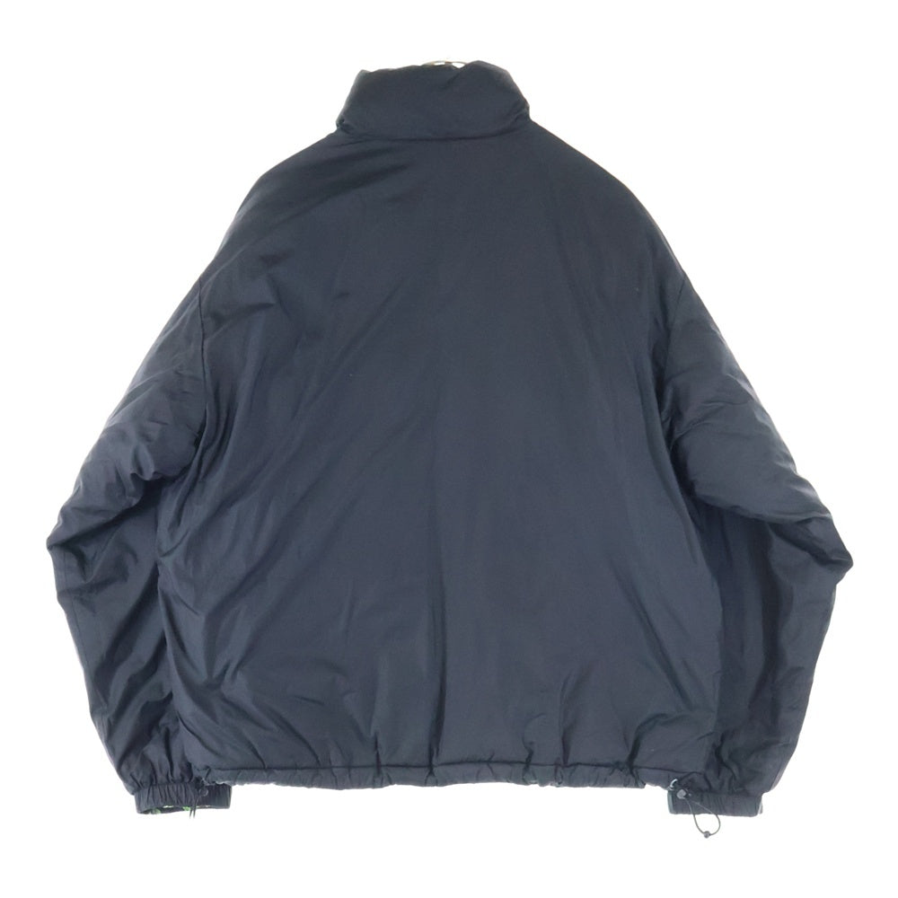 SUPREME(シュプリーム) 20AW WATCHS REVERSIBLE PUFFY JACKET ウォッチ リバーシブル パフィー ジャケット ブラック/グリーン