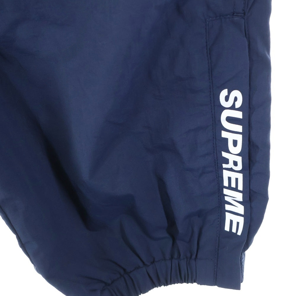 SUPREME(シュプリーム) 18AW Warm Up Pants ウォームアップ ナイロンパンツ ネイビー