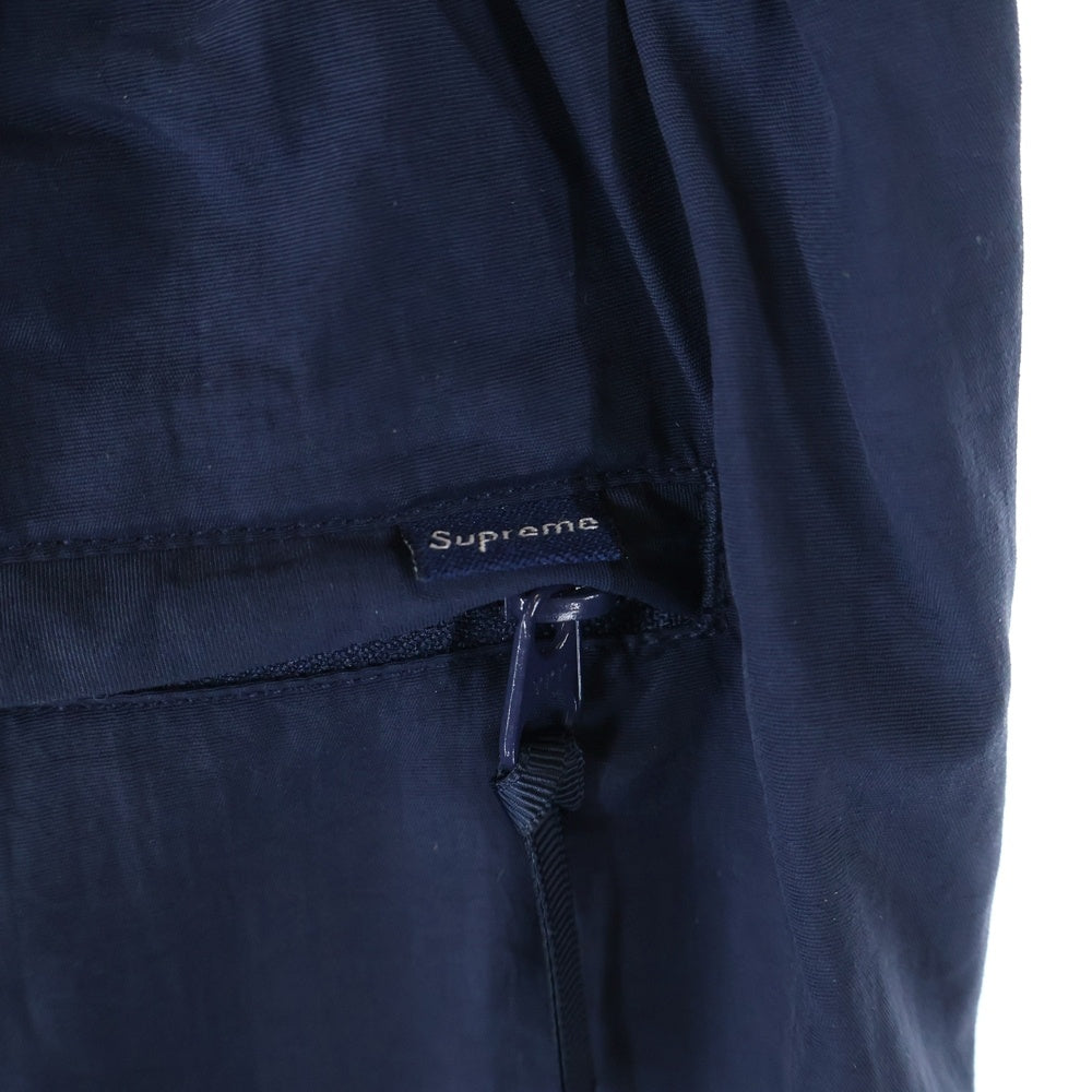 SUPREME(シュプリーム) 18AW Warm Up Pants ウォームアップ ナイロンパンツ ネイビー