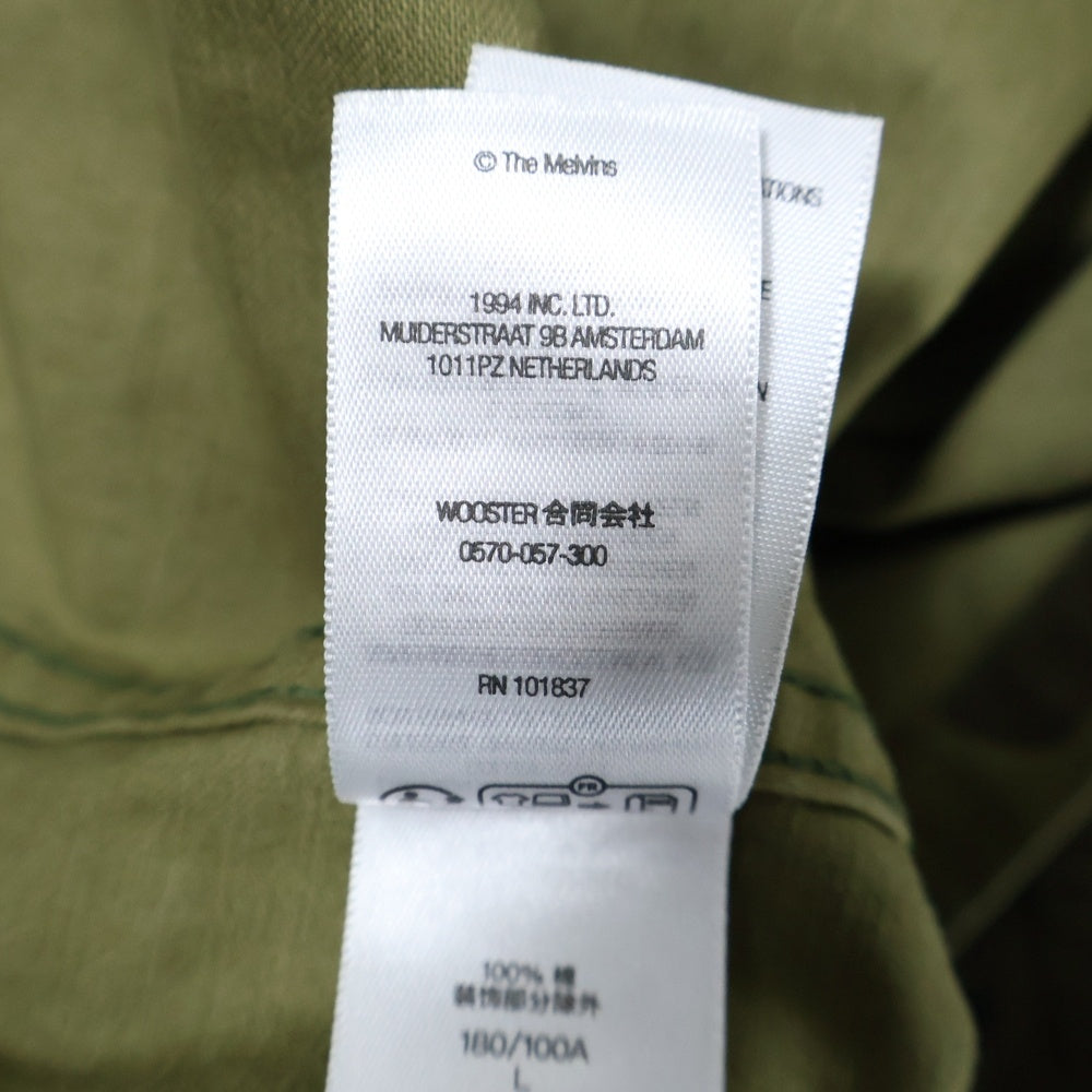 SUPREME(シュプリーム) 24SS ×Melvins BDU Jacket メルヴィンズ カモ柄 ワークジャケット カーキ