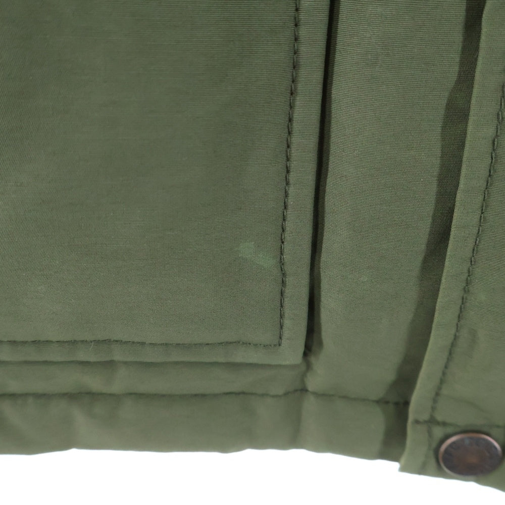 PHERROW'S(フェローズ) 20AW マウンテン 40クロスダウンジャケット カーキ PPDJ1