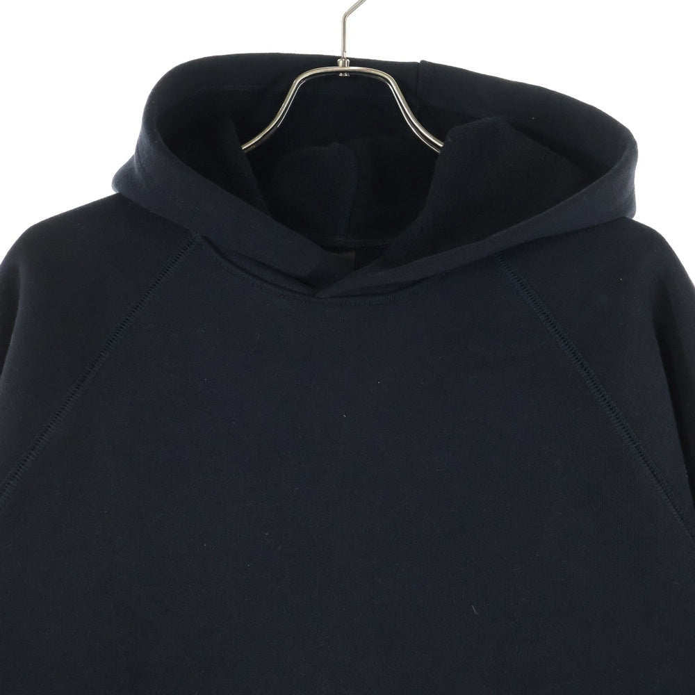 CHROME HEARTS(クロムハーツ) NOT HD PLVR GYN U PAPER JAM ラベル付き 袖クロスパッチ プルオーバーパーカー ブラック