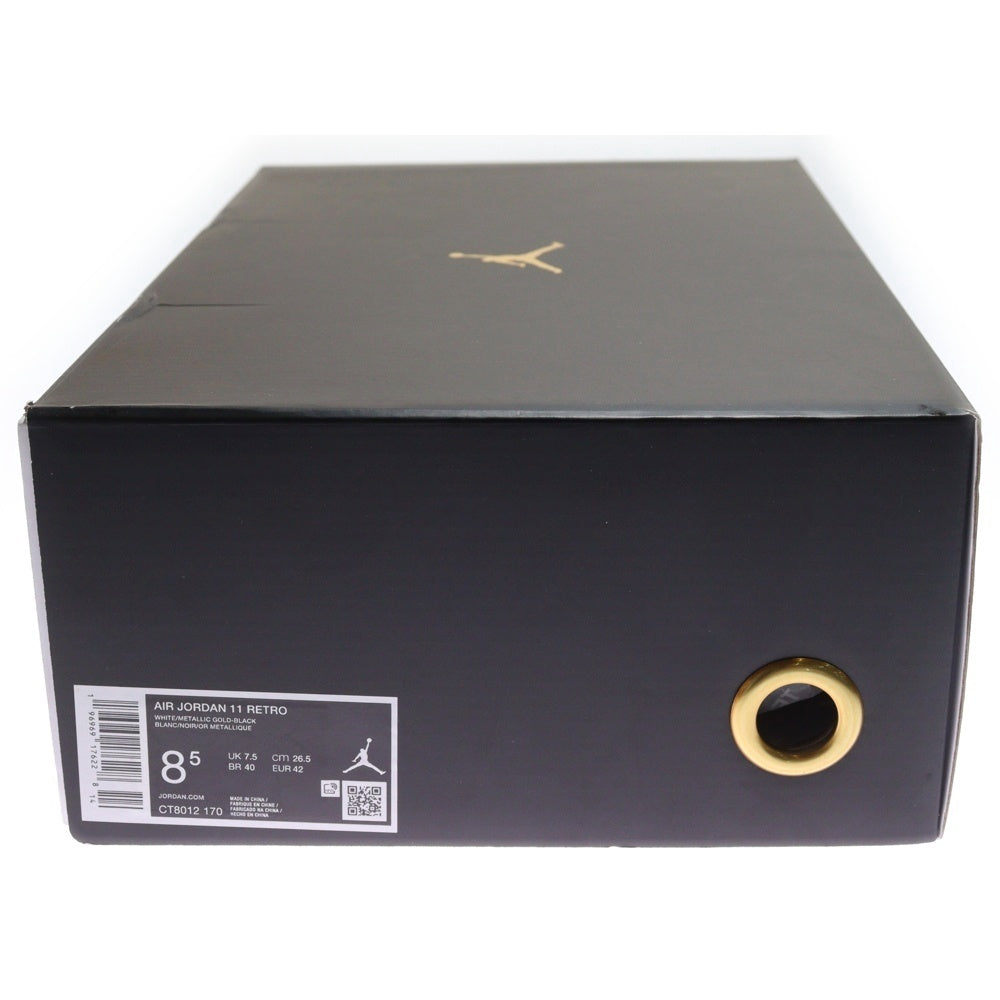 NIKE(ナイキ) Air Jordan 11 Retro Gratitude エアジョーダン11 レトロ グラティテュード 26.5cm ホワイト