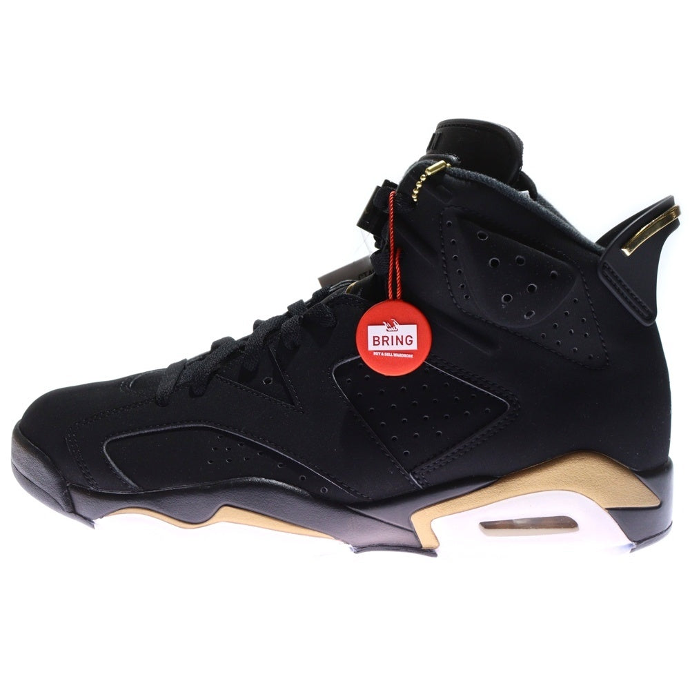 NIKE(ナイキ) Air Jordan 6 DMP Black/Metallic Gold エアジョーダン6