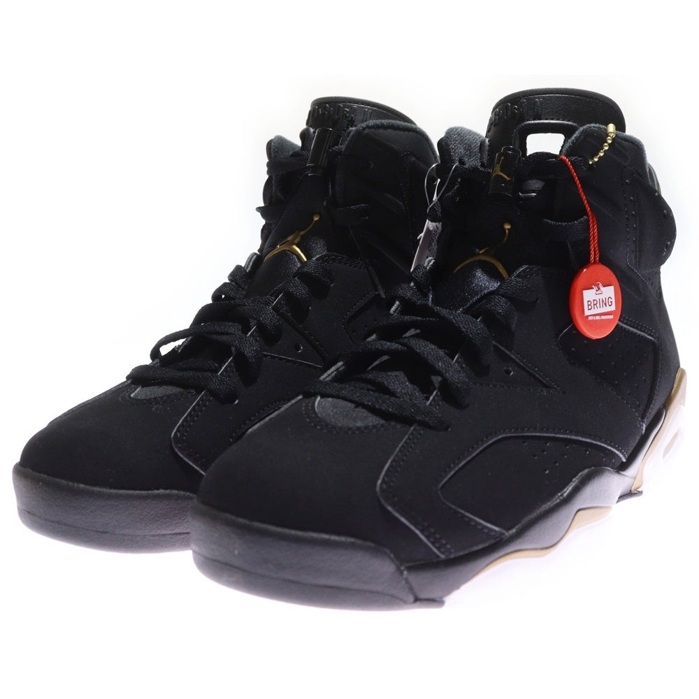 NIKE(ナイキ) Air Jordan 6 DMP Black/Metallic Gold エアジョーダン6 DMP ブラック 26.5cm