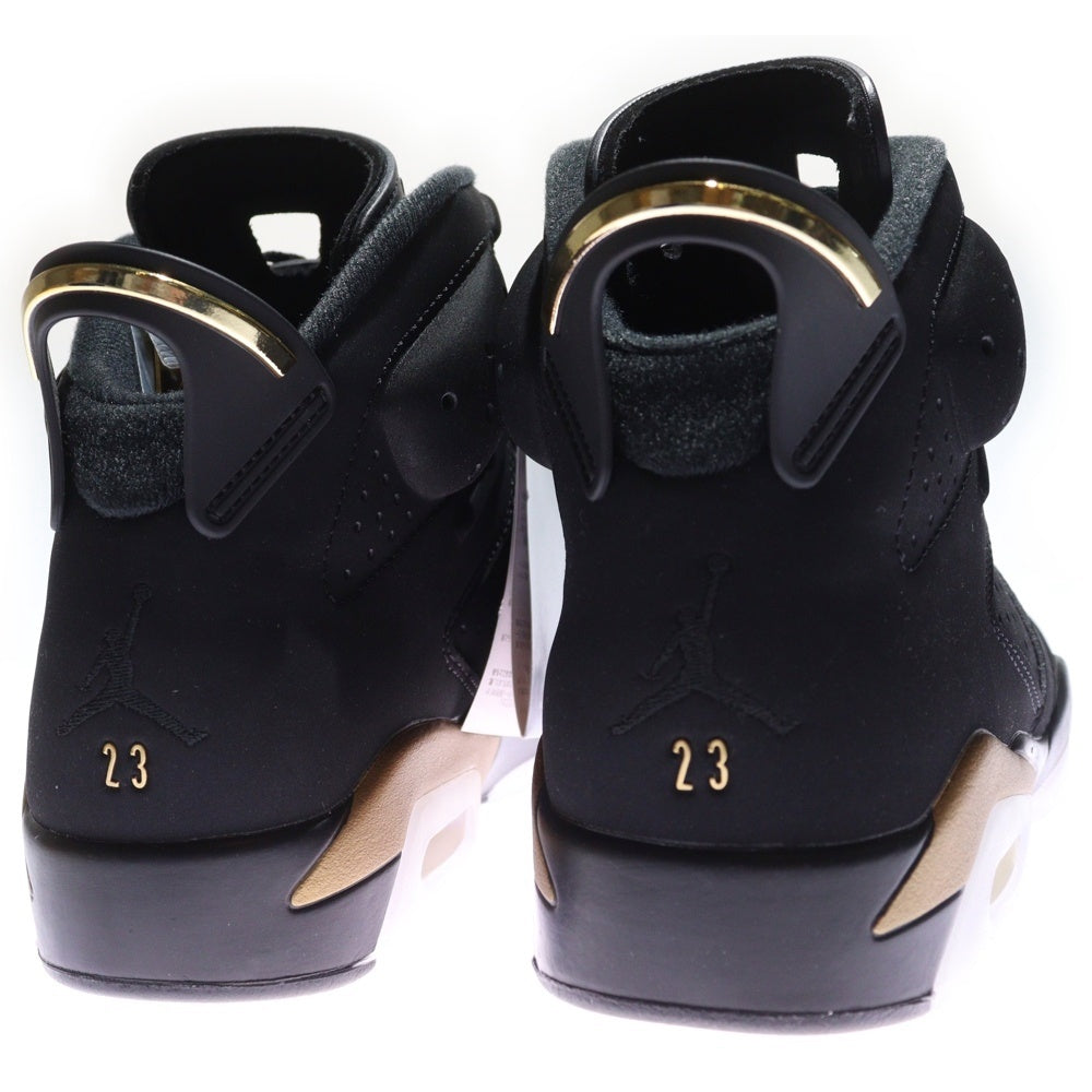 NIKE(ナイキ) Air Jordan 6 DMP Black/Metallic Gold エアジョーダン6 DMP ブラック 26.5cm
