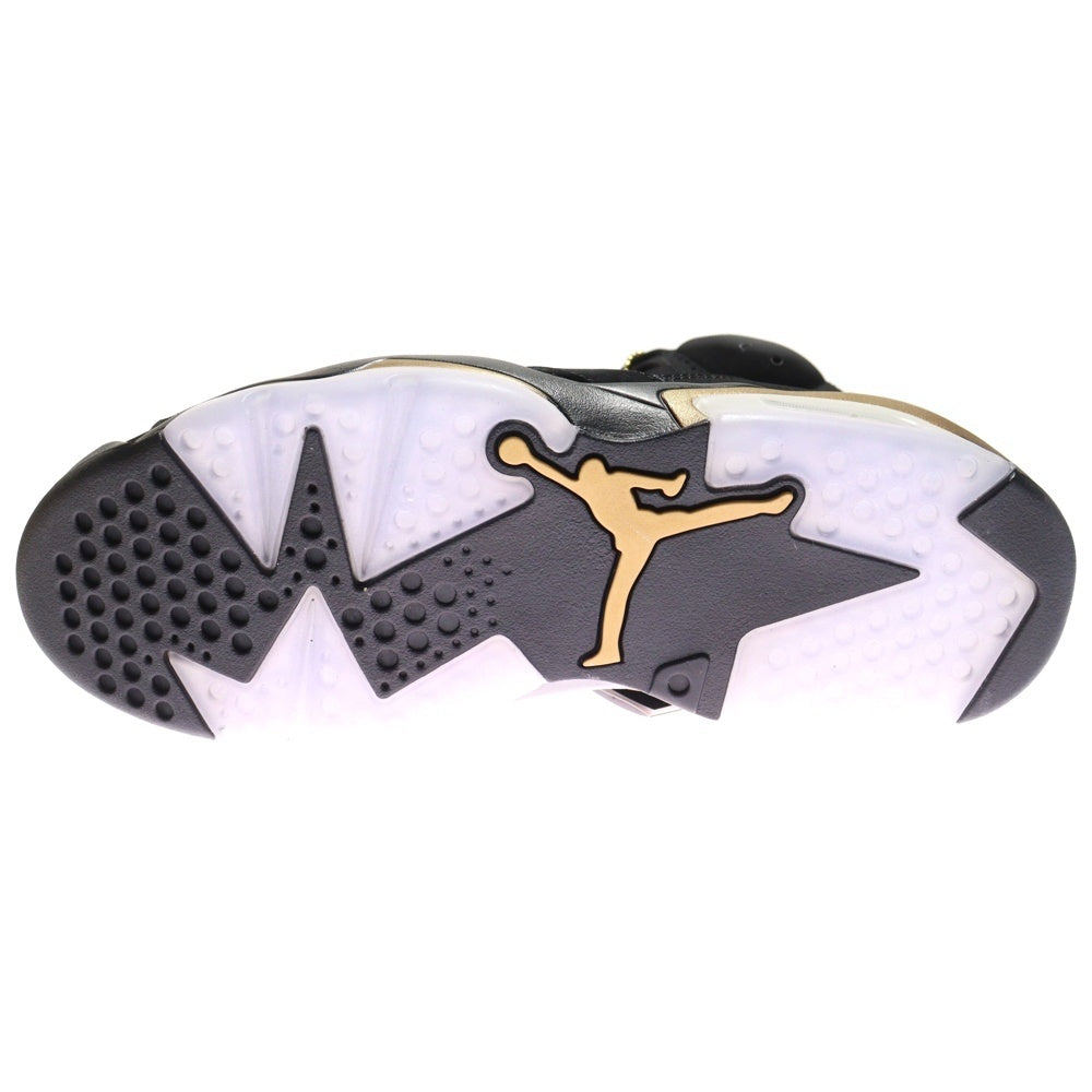 NIKE(ナイキ) Air Jordan 6 DMP Black/Metallic Gold エアジョーダン6 DMP ブラック 26.5cm